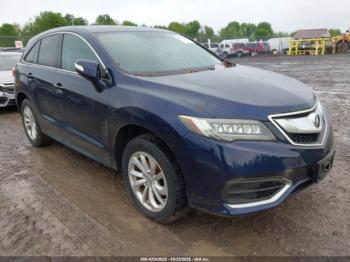  Salvage Acura RDX