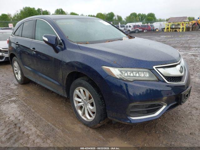  Salvage Acura RDX