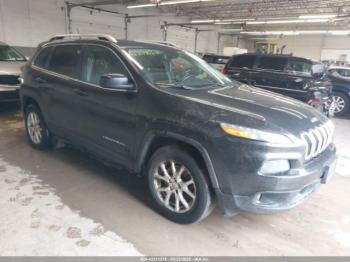  Salvage Jeep Cherokee