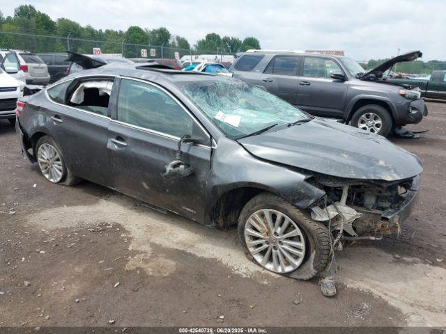  Salvage Toyota Avalon Hybrid