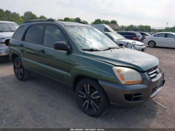  Salvage Kia Sportage