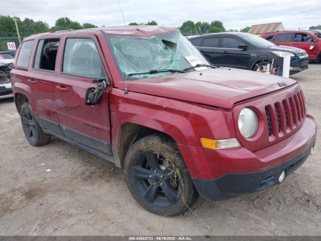  Salvage Jeep Patriot