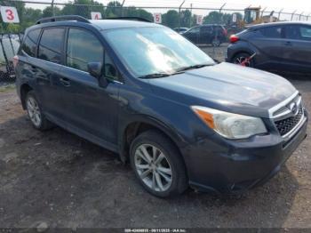  Salvage Subaru Forester