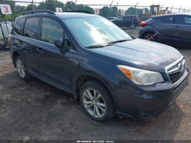  Salvage Subaru Forester