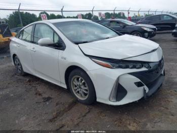  Salvage Toyota Prius Prime
