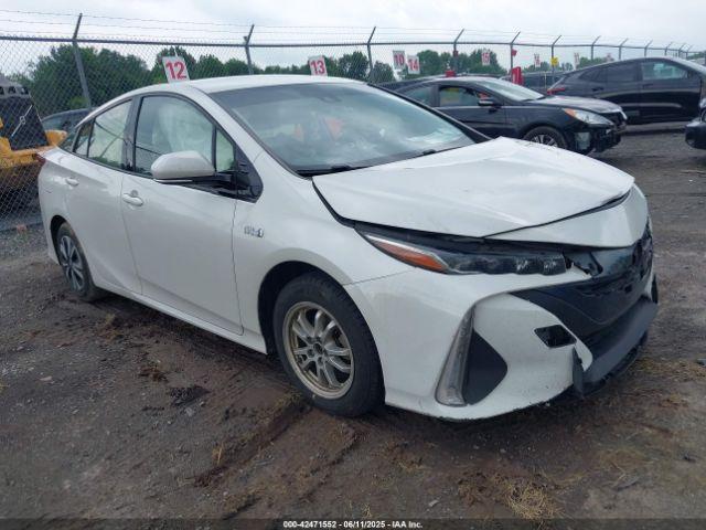  Salvage Toyota Prius Prime