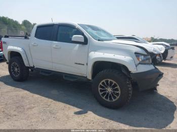  Salvage Chevrolet Colorado