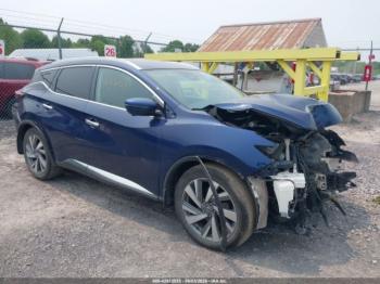  Salvage Nissan Murano
