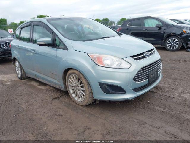  Salvage Ford C-MAX Hybrid