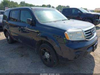  Salvage Honda Pilot