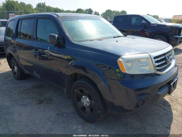  Salvage Honda Pilot
