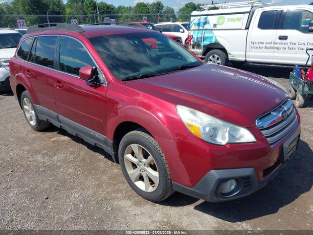  Salvage Subaru Outback