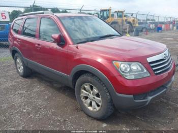  Salvage Kia Borrego