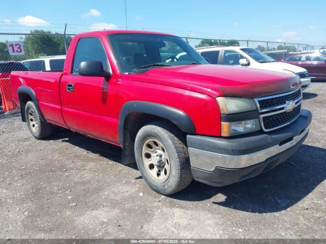  Salvage Chevrolet Silverado 1500