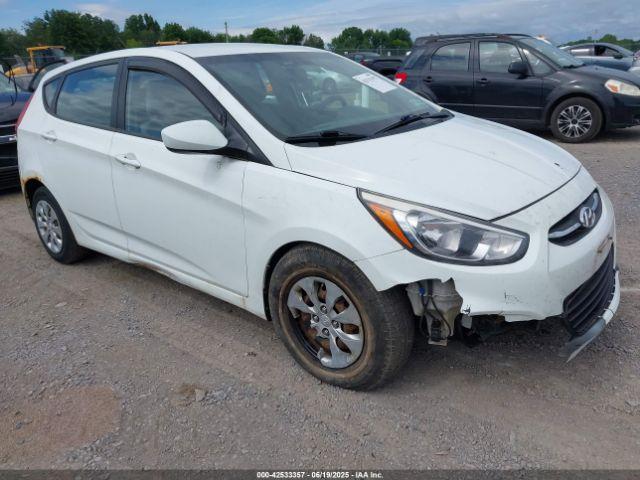  Salvage Hyundai ACCENT
