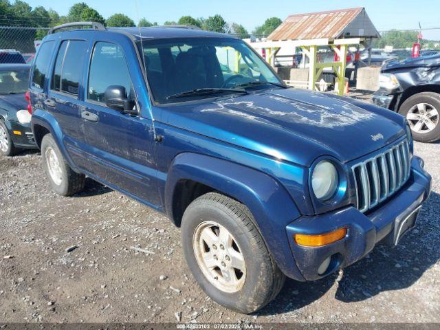  Salvage Jeep Liberty