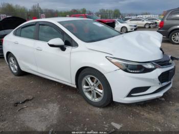  Salvage Chevrolet Cruze