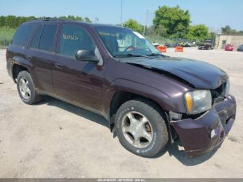  Salvage Chevrolet Trailblazer