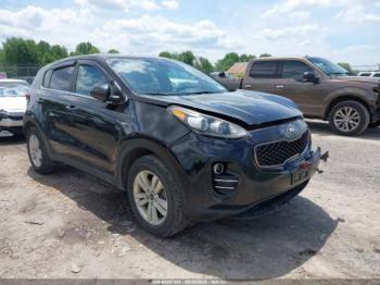  Salvage Kia Sportage