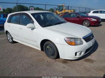  Salvage Kia Spectra