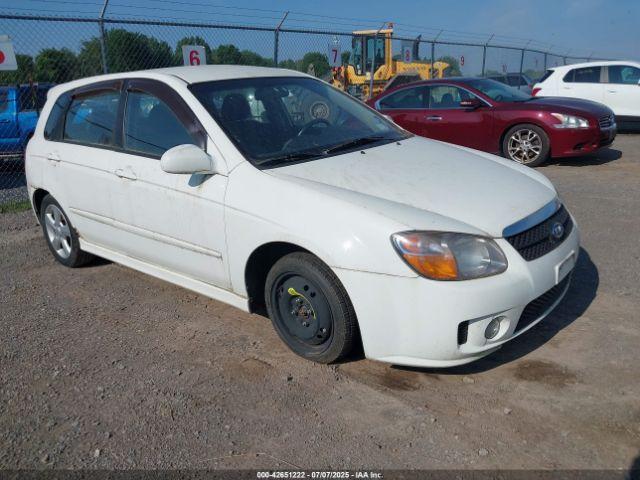  Salvage Kia Spectra