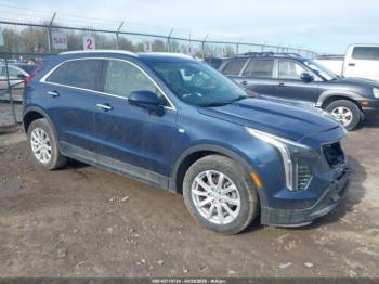  Salvage Cadillac XT4