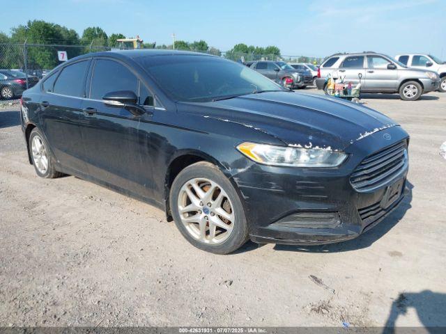  Salvage Ford Fusion