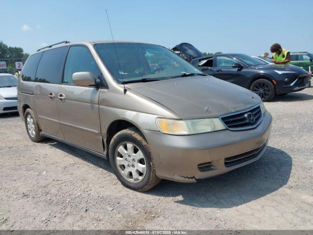  Salvage Honda Odyssey