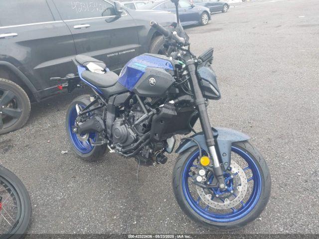  Salvage Yamaha Mtn690