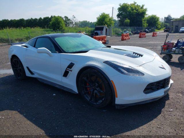  Salvage Chevrolet Corvette