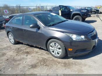  Salvage Chevrolet Cruze