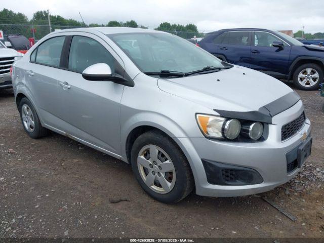  Salvage Chevrolet Sonic