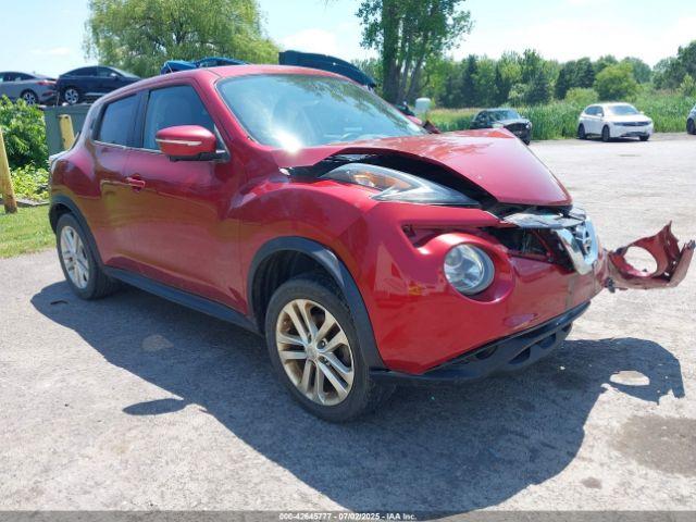  Salvage Nissan JUKE
