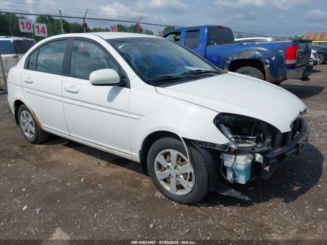  Salvage Hyundai ACCENT