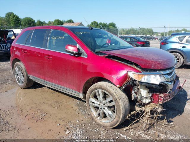  Salvage Ford Edge