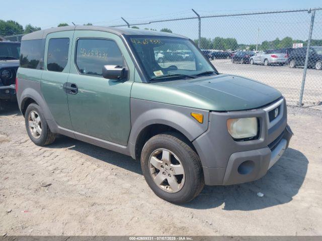  Salvage Honda Element