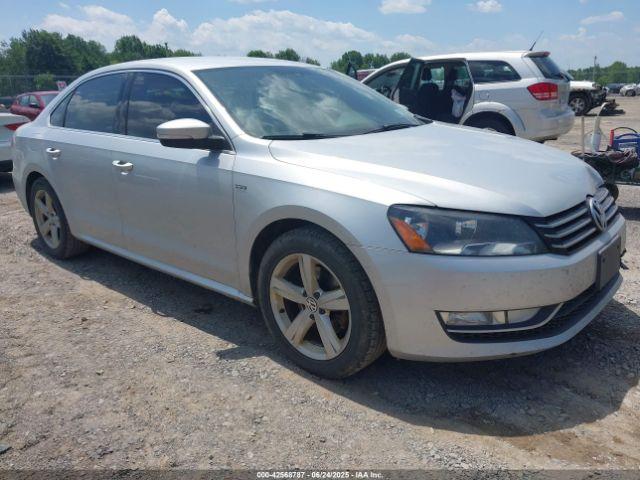  Salvage Volkswagen Passat