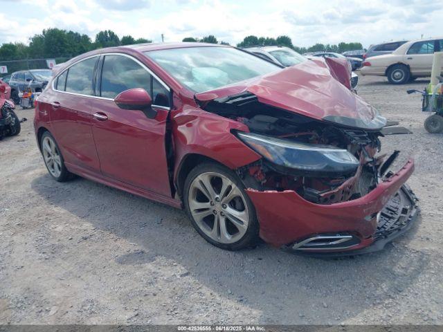  Salvage Chevrolet Cruze