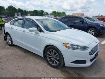  Salvage Ford Fusion