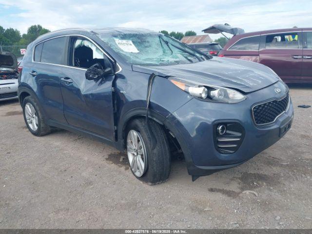  Salvage Kia Sportage