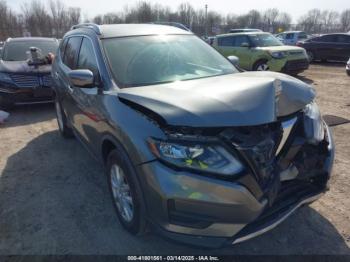  Salvage Nissan Rogue