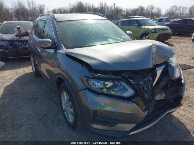  Salvage Nissan Rogue