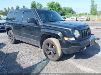  Salvage Jeep Patriot