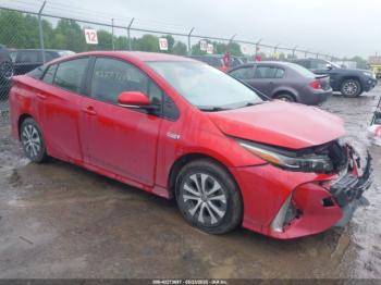  Salvage Toyota Prius Prime