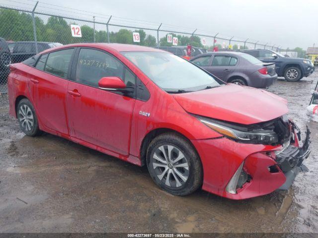  Salvage Toyota Prius Prime