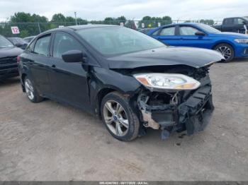  Salvage Ford Focus