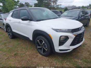  Salvage Chevrolet Trailblazer