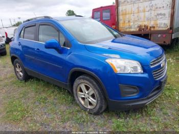  Salvage Chevrolet Trax