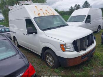  Salvage Nissan Nv