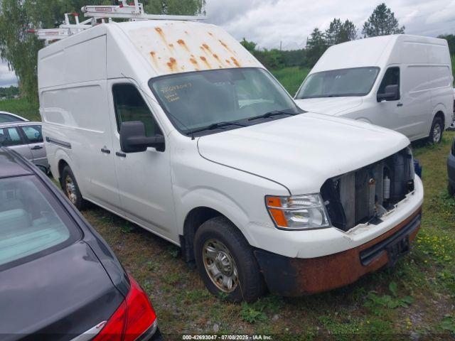  Salvage Nissan Nv